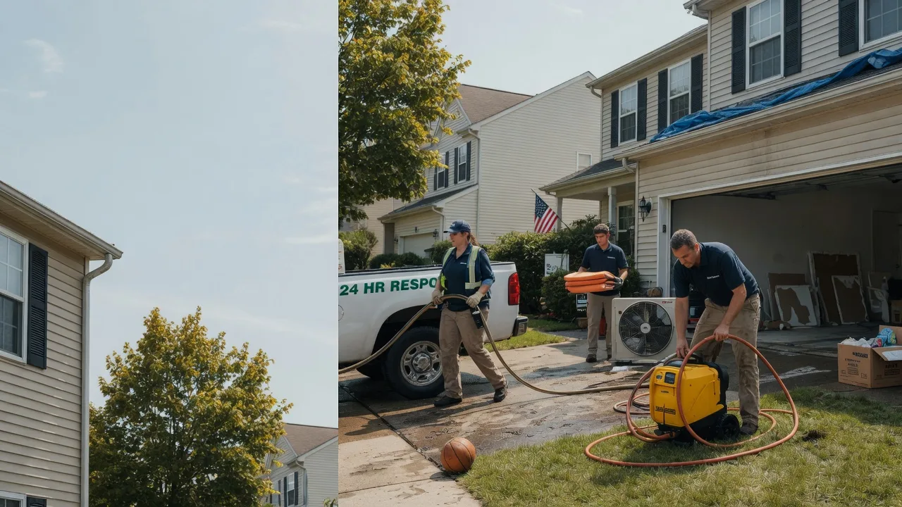 Emergency Water Damage Restoration in Six Lakes, MI near me